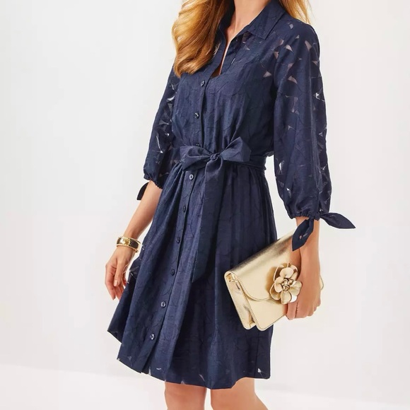 Lilly Pulitzer Amrita Shirtdress - Picture 1 of 3